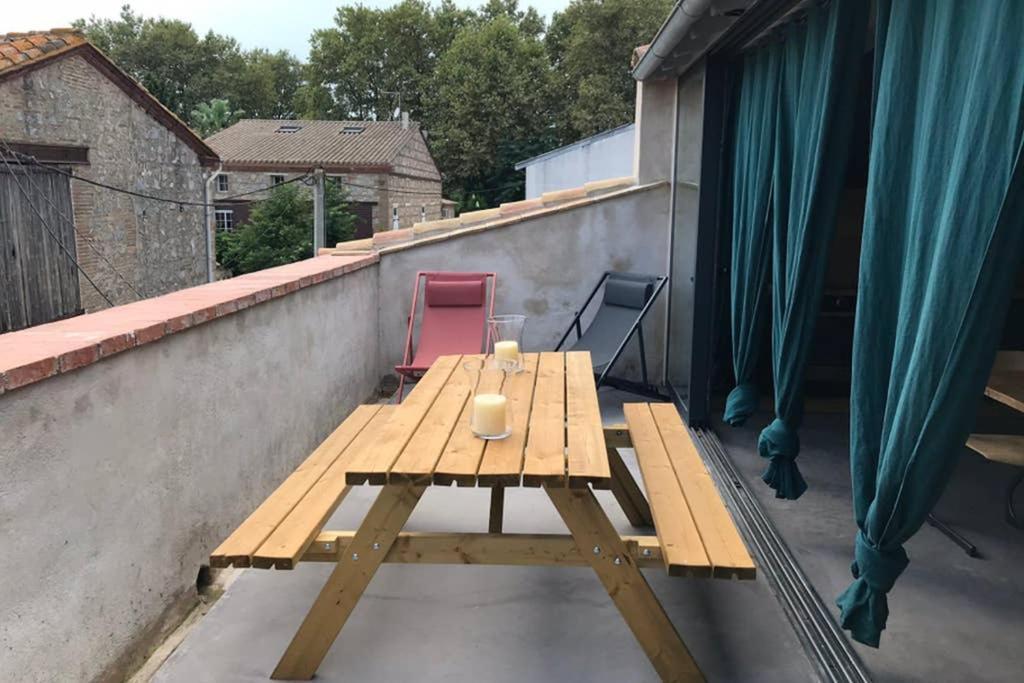 Gite De Charme Du Domaine Pagnon Guillemette Torreilles Kültér fotó