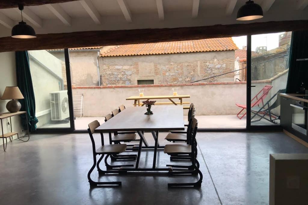 Gite De Charme Du Domaine Pagnon Guillemette Torreilles Kültér fotó